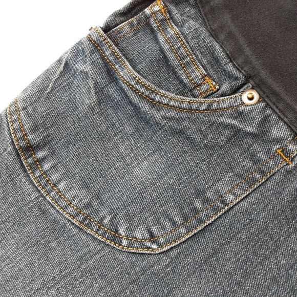 ANNOUNCEMENTS Maternity Jeans High Bump Panel Size L 12/14 - Picture 6 of 13
